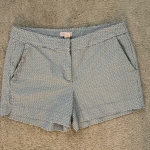 St. Tropez Black and White Shorts with Checkered Pattern, Tenniscore, Vacation